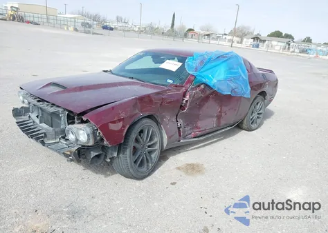 2022 Dodge Challenger Gt from USA, damaged, VIN 2C3CDZKG8NH219280